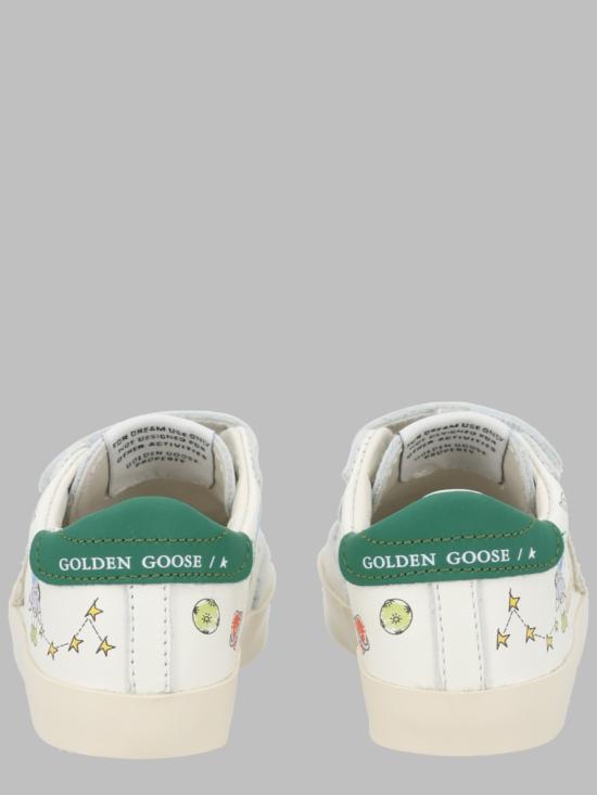 26FW [키즈] 골든구스 스니커즈 GIF00166K F00865410802 WHITE - GOLDEN GOOSE
