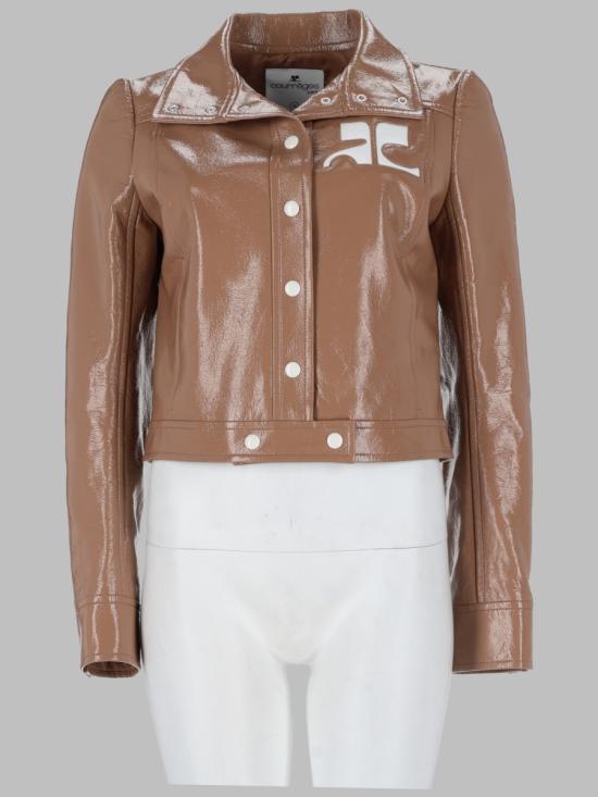 26FW 쿠레쥬 자켓 223CBL005 VY00141091 BROWN