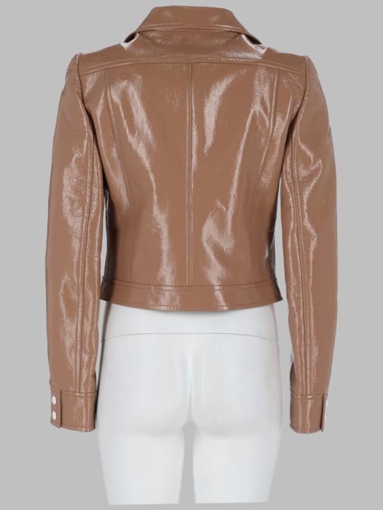 26FW 쿠레쥬 자켓 223CBL005 VY00141091 BROWN - COURREGES