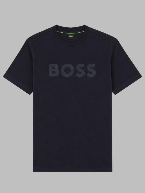 26FW 보스 반팔 티셔츠 50566883 10274735402 BLUE