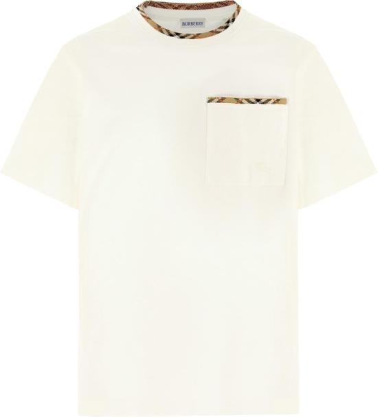 26FW 버버리 탑 15803674460446 WHITE