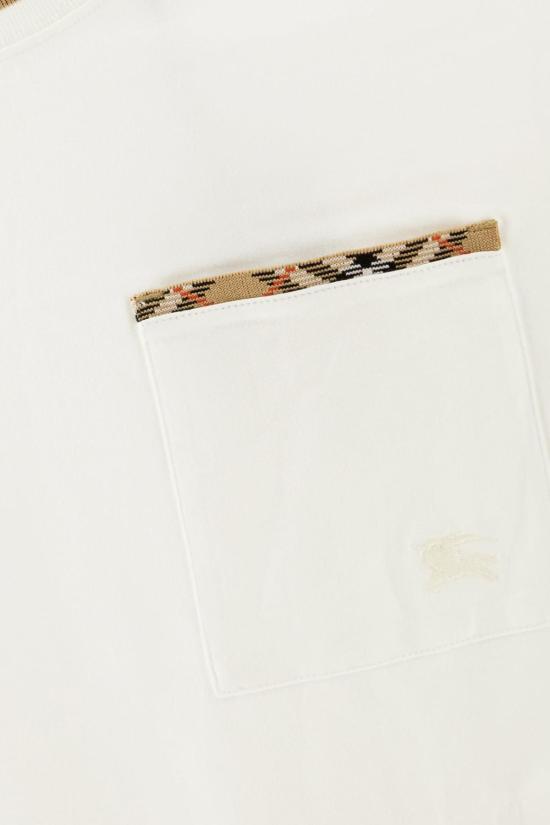 26FW 버버리 탑 15803674460446 WHITE - BURBERRY