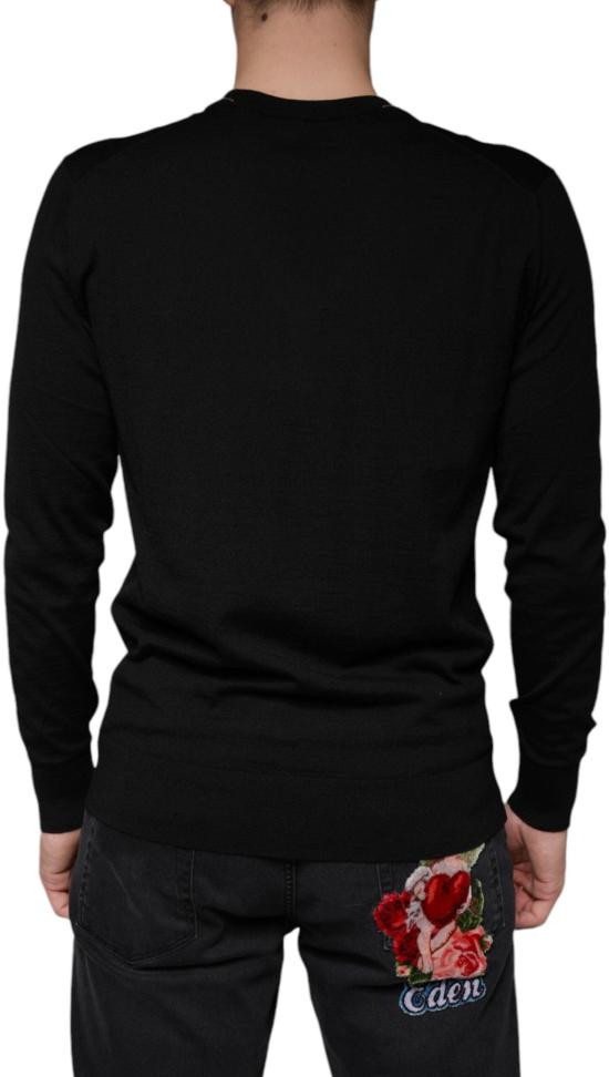 26FW 돌체앤가바나 니트웨어 9640092729630 BLACK - DOLCE & GABBANA