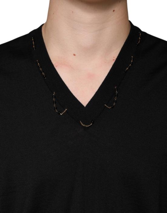 26FW 돌체앤가바나 니트웨어 9640092729630 BLACK - DOLCE & GABBANA