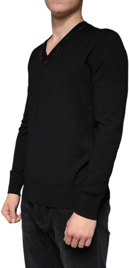 26FW 돌체앤가바나 니트웨어 9640092729630 BLACK - DOLCE & GABBANA