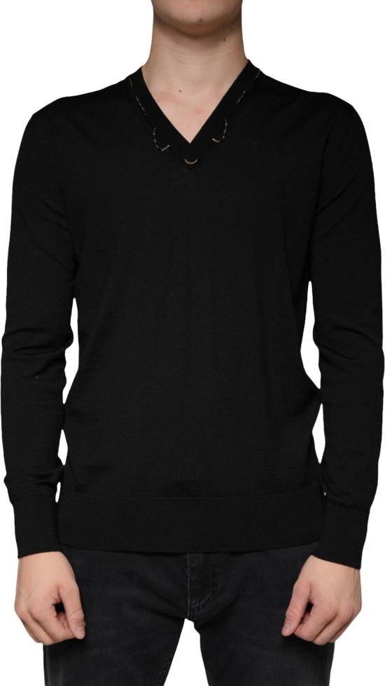 26FW 돌체앤가바나 니트웨어 9640092729630 BLACK