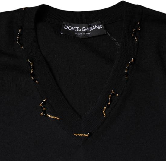 26FW 돌체앤가바나 니트웨어 9640092729630 BLACK - DOLCE & GABBANA
