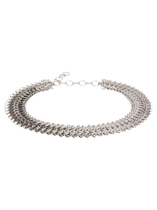 26FW 파코라반 목걸이/팬던트 23PAA0132MET001 P040 SILVER