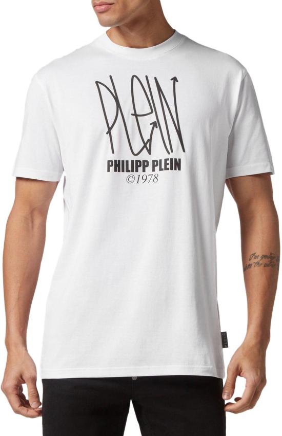 26FW 필립 플레인 탑 9840823337246 WHITE - PHILIPP PLEIN