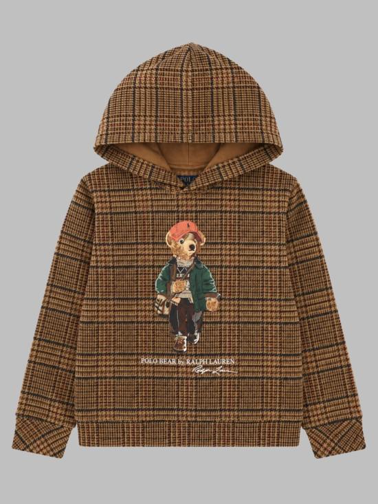 26FW [키즈] 폴로 랄프로렌 니트/스웻셔츠 323B27801K 001GLENVIEWTWEED WHITE