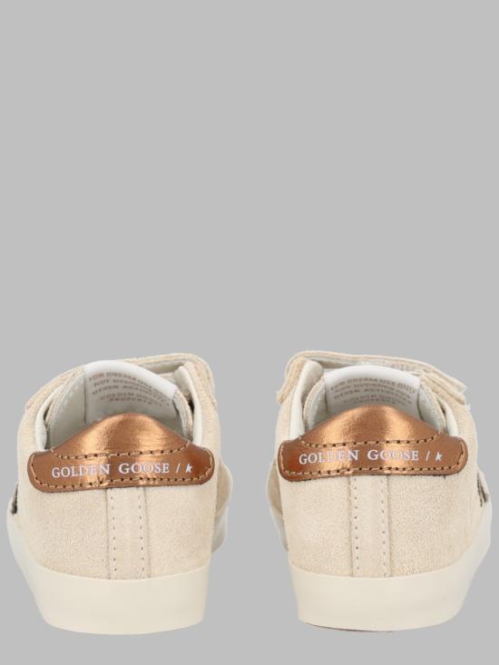 26FW [키즈] 골든구스 스니커즈 GIF00166K F00863315400 BEIGE - GOLDEN GOOSE