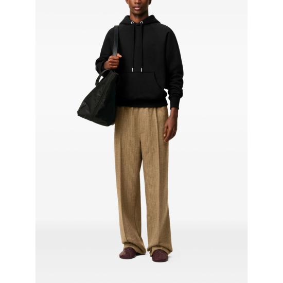 26FW 아미 코튼 드 하트 후드 USW758 747001 BLACK - AMI