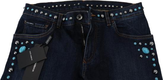 26FW 돌체앤가바나 데님 팬츠 9635961241886 BLUE - DOLCE & GABBANA
