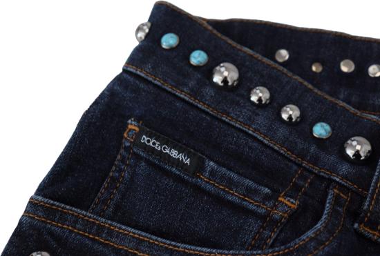 26FW 돌체앤가바나 데님 팬츠 9635961241886 BLUE - DOLCE & GABBANA
