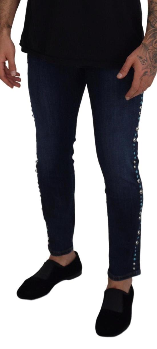26FW 돌체앤가바나 데님 팬츠 9635961241886 BLUE - DOLCE & GABBANA