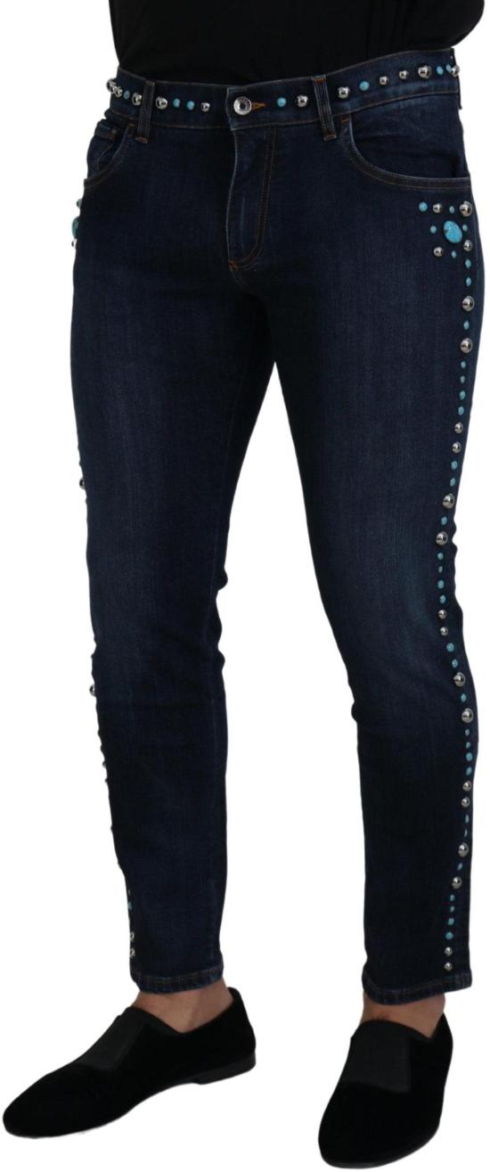 26FW 돌체앤가바나 데님 팬츠 9635961241886 BLUE - DOLCE & GABBANA