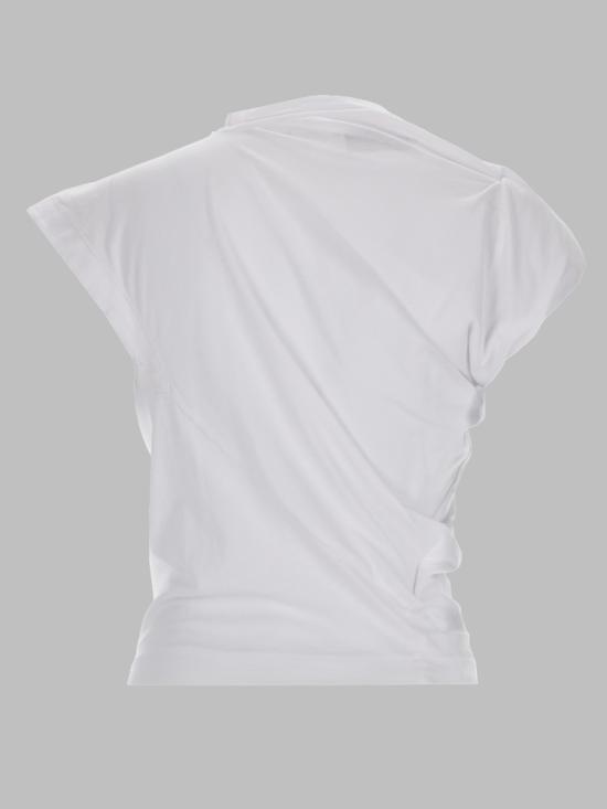 26FW 비비안웨스트우드 헤보 탑 1504000A J00BLA401 WHITE - VIVIENNE WESTWOOD
