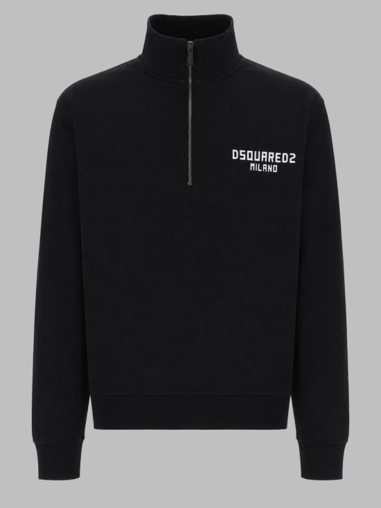 26FW 디스퀘어드2 긴팔 티셔츠 S74GU0926 D25029900 BLACK