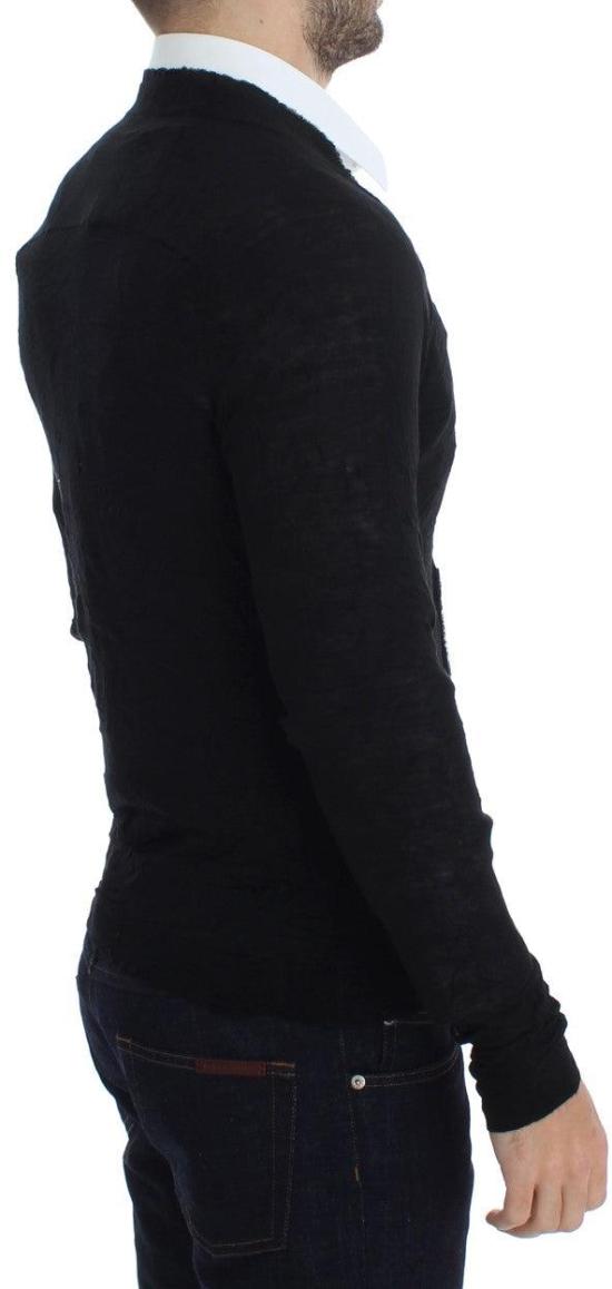26FW 커스텀네셔널 베스트 50476534825246 BLACK - COSTUME NATIONAL