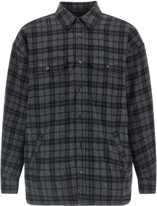 26FW 윌리 차바리아 코트 51943500448030 GREY