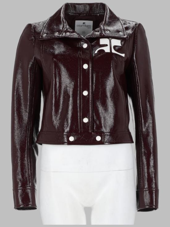 26FW 쿠레쥬 자켓 PERCBL005 VY00144010 BORDEAUX