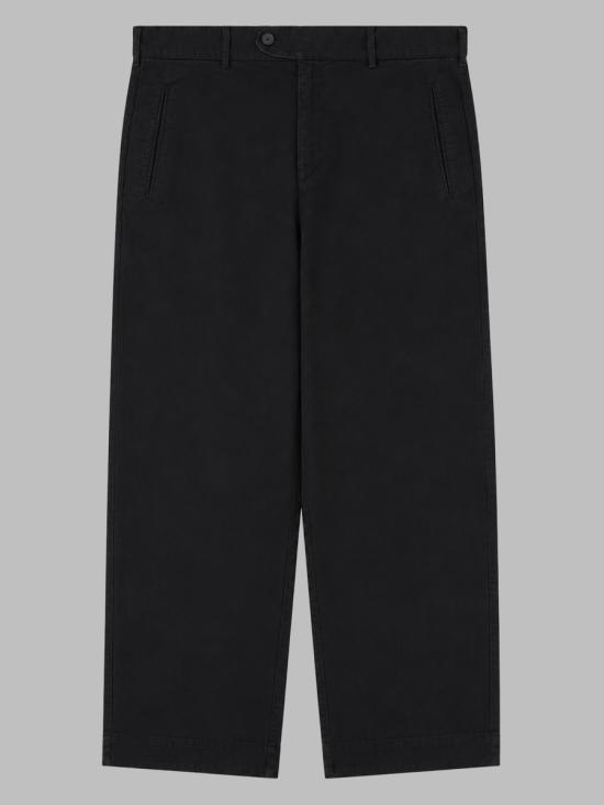 26FW 휴고보스 스트레이트 팬츠 50563049 10280187001 BLACK