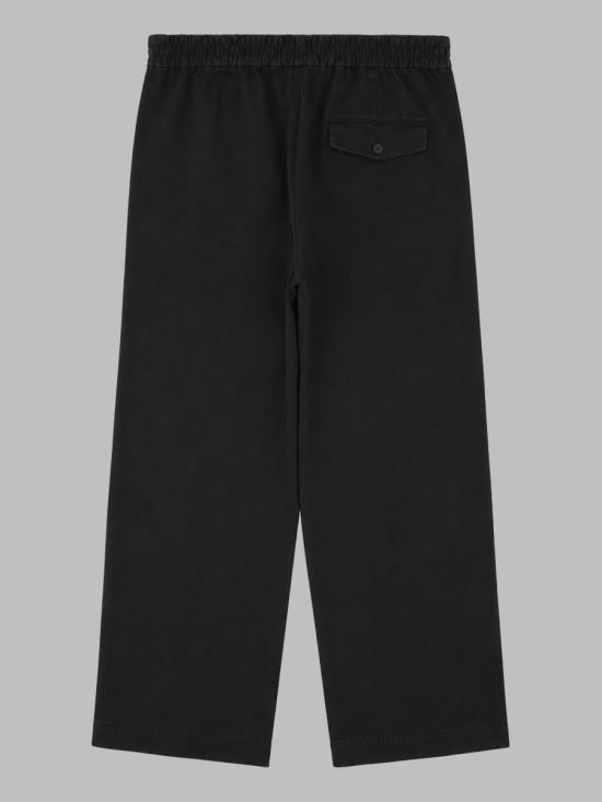 26FW 휴고보스 스트레이트 팬츠 50563049 10280187001 BLACK - HUGO BOSS