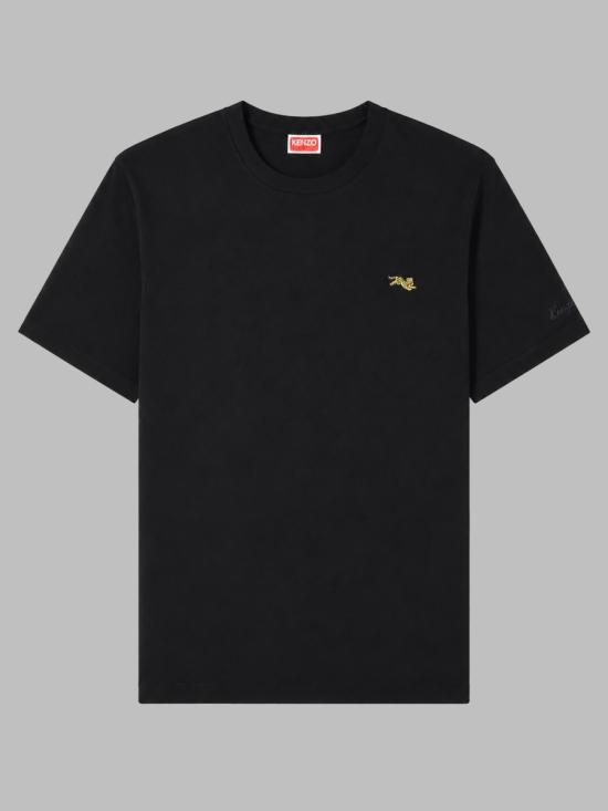 26FW 겐조 반팔 티셔츠 FG65TS2974SG 99J BLACK
