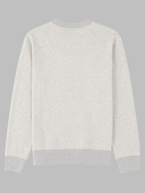 26FW 보스 긴팔 티셔츠 50567420 10281407086 GREY - BOSS