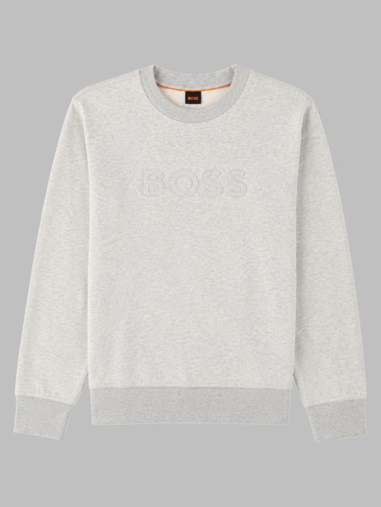 26FW 보스 긴팔 티셔츠 50567420 10281407086 GREY