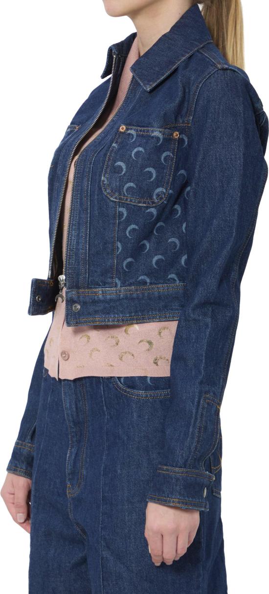26FW 마린세르 데님 자켓 10089523511582 BLUE - MARINE SERRE