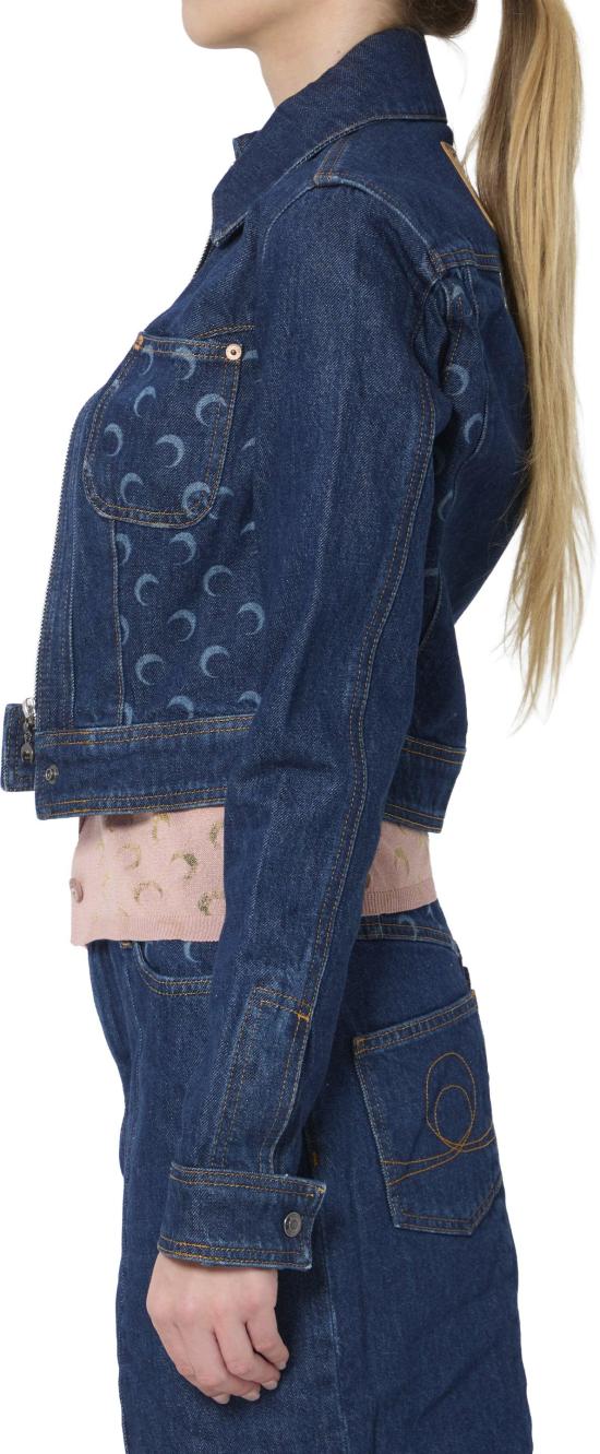 26FW 마린세르 데님 자켓 10089523511582 BLUE - MARINE SERRE