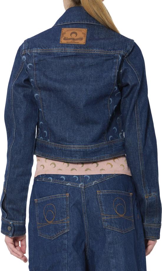 26FW 마린세르 데님 자켓 10089523511582 BLUE - MARINE SERRE