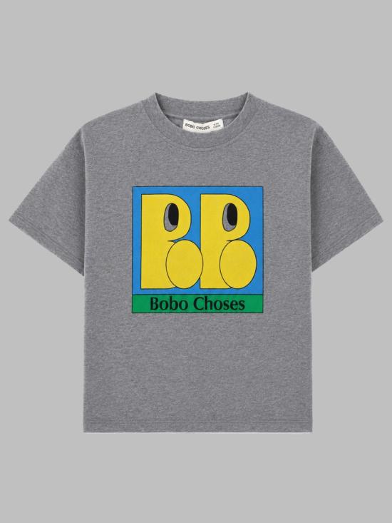 26FW [키즈] 보보쇼즈 티셔츠 B226AC002K 041 GREY
