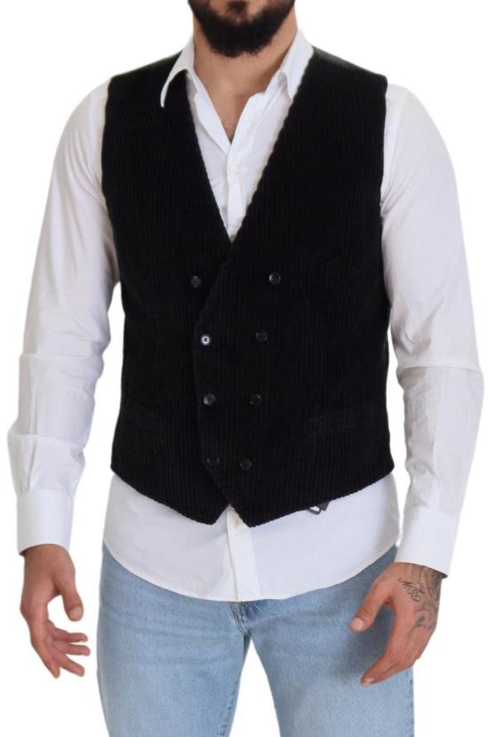 26FW 돌체앤가바나 트렌치 코트 50113747779870 BLACK - DOLCE & GABBANA