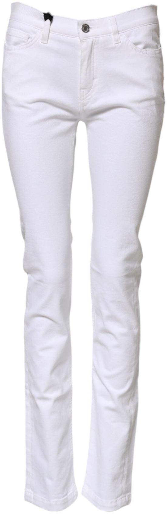 26FW 돌체앤가바나 데님 팬츠 9798791495966 WHITE - DOLCE & GABBANA