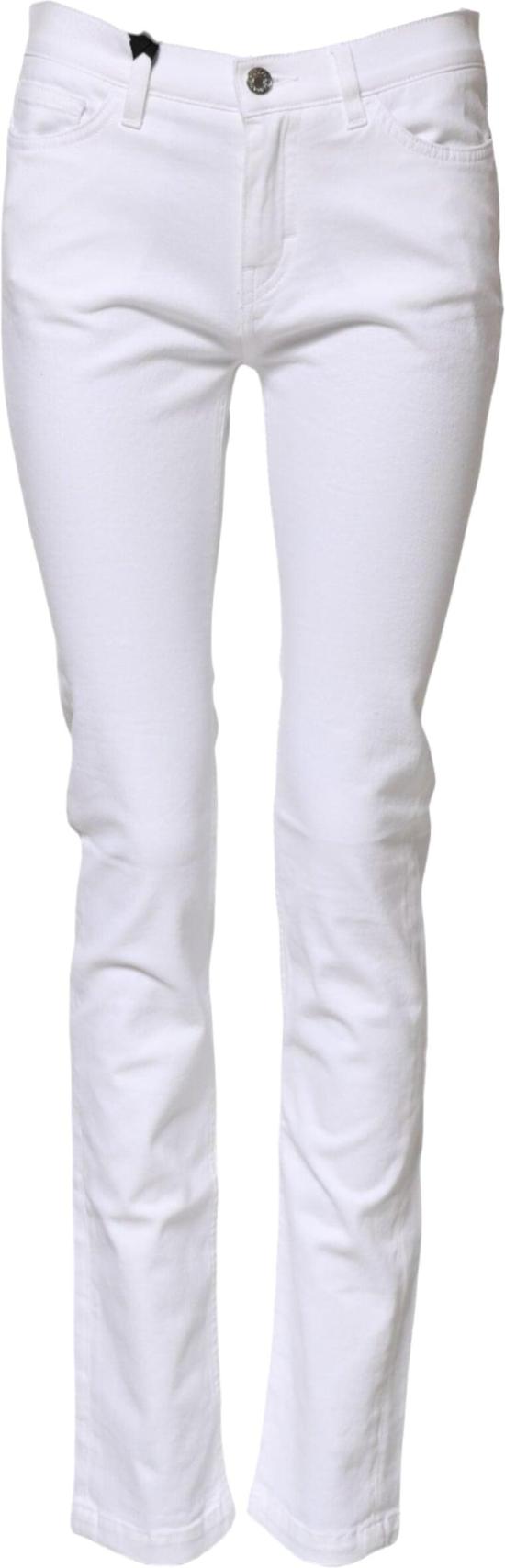 26FW 돌체앤가바나 데님 팬츠 9798791495966 WHITE