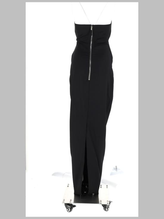 26FW 릭 오웬스 롱 원피스 RP02F5528 WST09 BLACK - RICK OWENS
