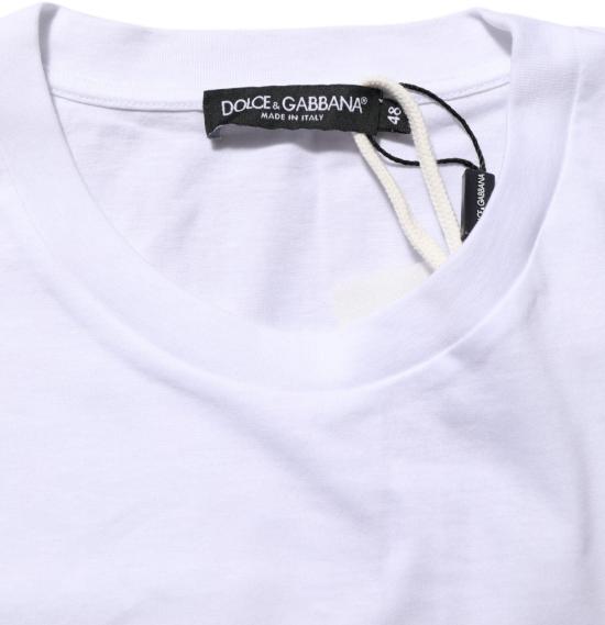 26FW 돌체앤가바나 탑 50123154358558 WHITE - DOLCE & GABBANA
