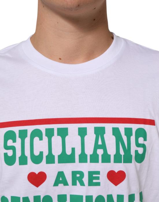 26FW 돌체앤가바나 탑 50123154358558 WHITE - DOLCE & GABBANA
