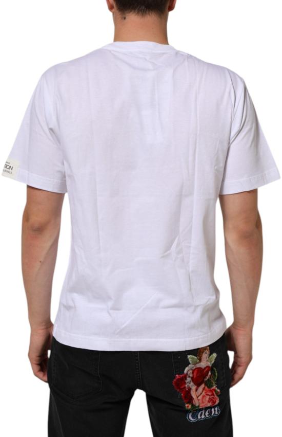 26FW 돌체앤가바나 탑 50123154358558 WHITE - DOLCE & GABBANA