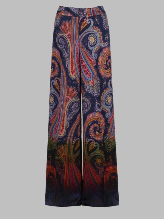 26FW 에트로 스트레이트 팬츠 WREA0051 AK14TX0885 MULTICOLOUR