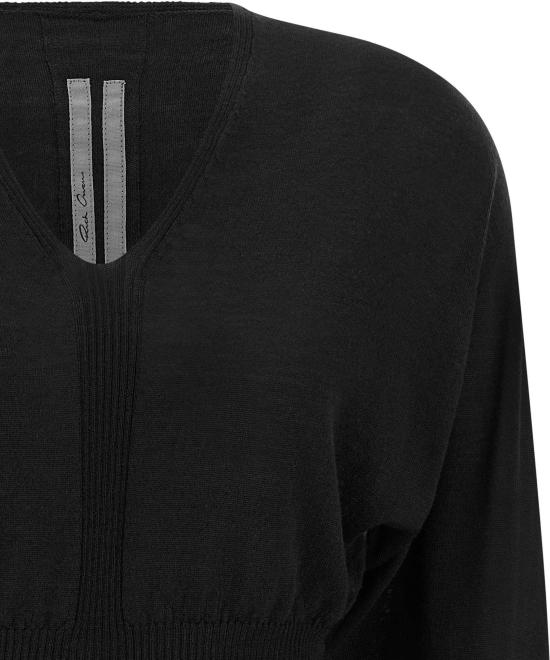 25FW 릭 오웬스 니트웨어 15800539414814 BLACK - RICK OWENS