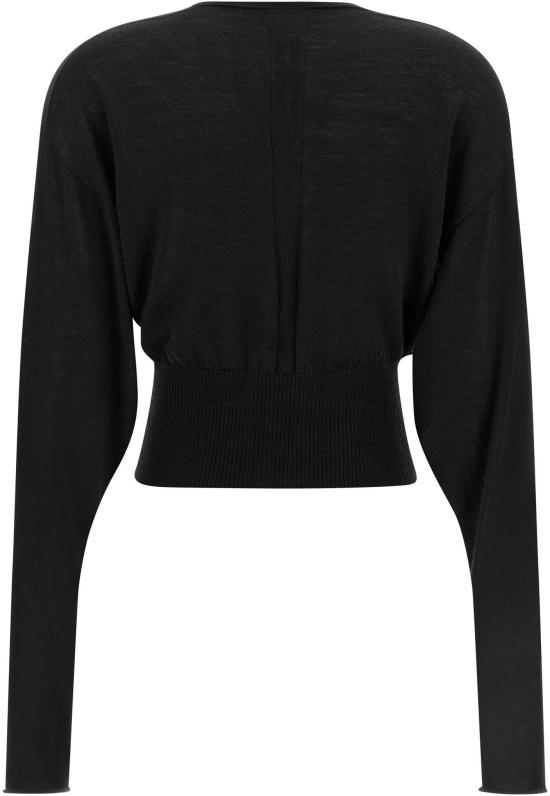 25FW 릭 오웬스 니트웨어 15800539414814 BLACK - RICK OWENS