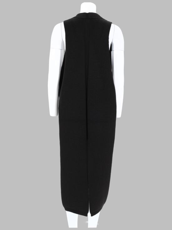 26FW 릭 오웬스 스웨터 RP02F5600 KWVD09 BLACK - RICK OWENS