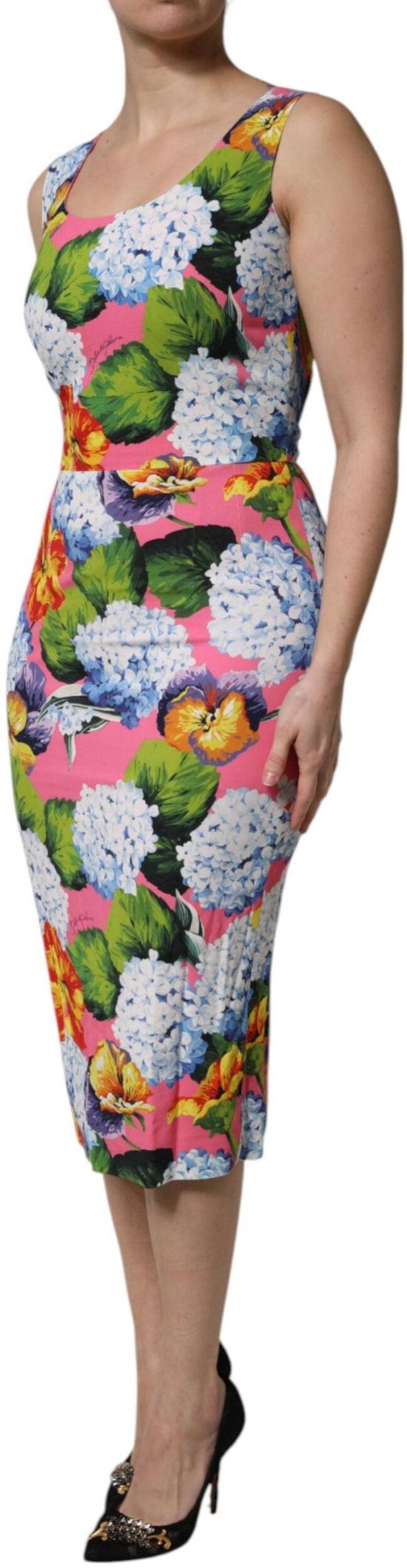 26FW 돌체앤가바나 미디 원피스 9767867220254 DIVERS - DOLCE & GABBANA