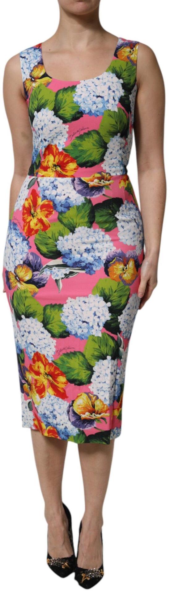 26FW 돌체앤가바나 미디 원피스 9767867220254 DIVERS - DOLCE & GABBANA