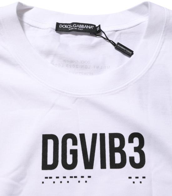 26FW 돌체앤가바나 탑 51906172616990 WHITE - DOLCE & GABBANA
