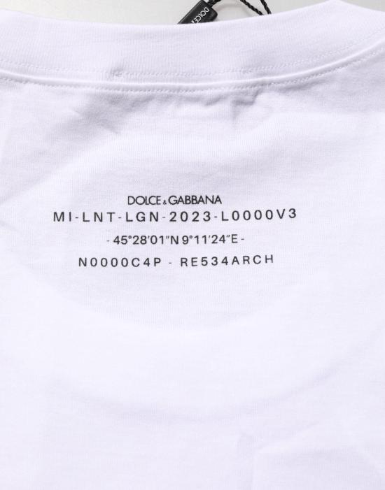 26FW 돌체앤가바나 탑 51906172616990 WHITE - DOLCE & GABBANA