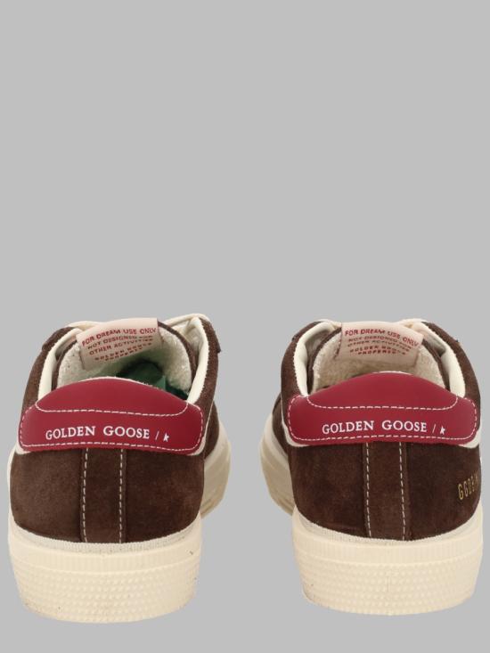 26FW [키즈] 골든구스 스니커즈 GYF00496K F00864555773 BROWN - GOLDEN GOOSE